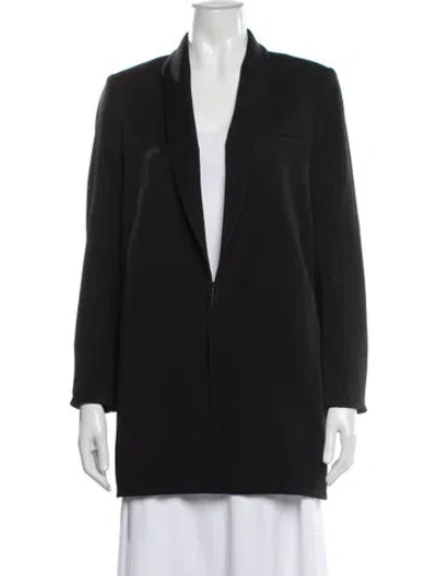 Pre-owned Alice And Olivia Blazer In Black
