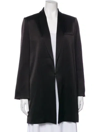 Pre-owned Alice And Olivia Blazer In Black