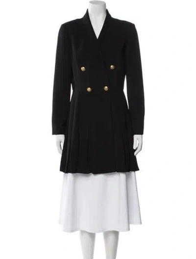 Pre-owned Alice And Olivia Blazer In Black