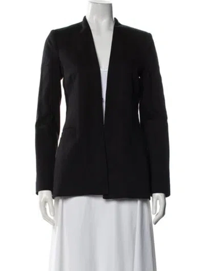 Pre-owned Alice And Olivia Blazer In Black