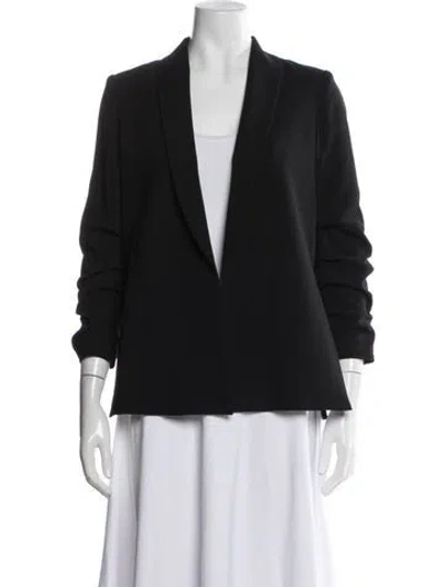 Pre-owned Alice And Olivia Blazer In Black