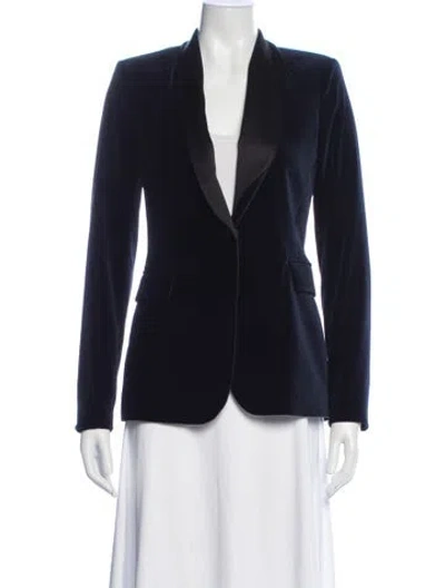 Pre-owned Alice And Olivia Blazer In Black