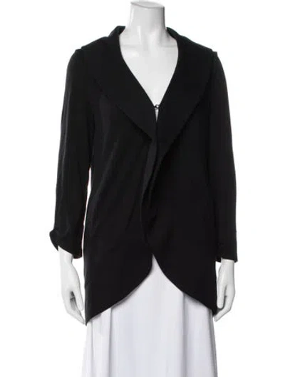Pre-owned Alice And Olivia Blazer In Black