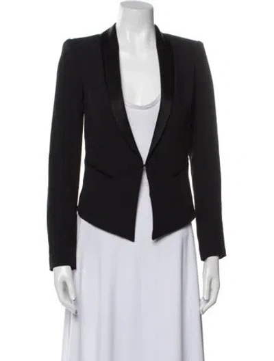 Pre-owned Alice And Olivia Blazer In Blue
