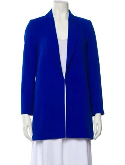Pre-owned Alice And Olivia Blazer In Blue