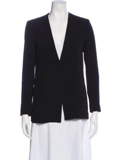 Pre-owned Alice And Olivia Blazer In Blue