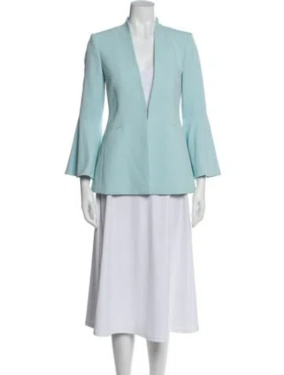 Pre-owned Alice And Olivia Blazer In Blue