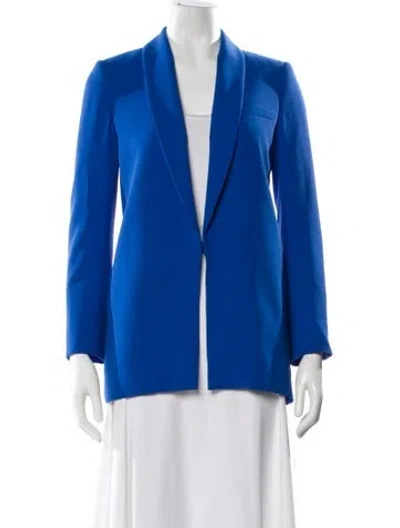 Pre-owned Alice And Olivia Blazer In Blue