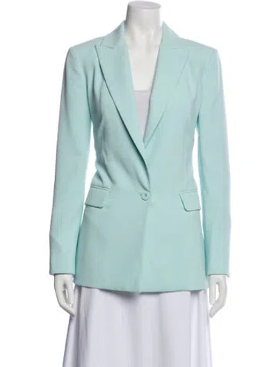 Pre-owned Alice And Olivia Blazer In Blue
