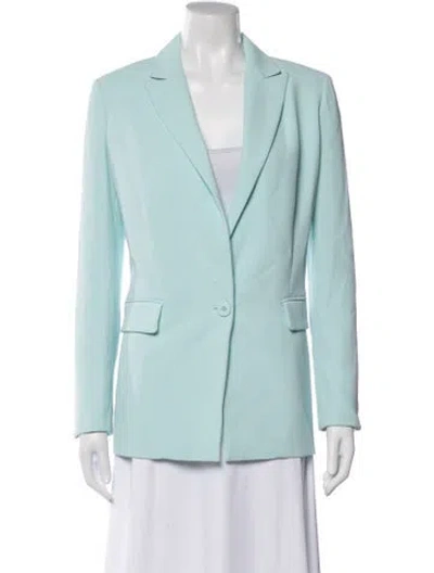 Pre-owned Alice And Olivia Blazer In Blue