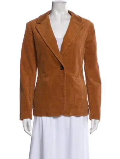 Pre-owned Alice And Olivia Blazer In Brown