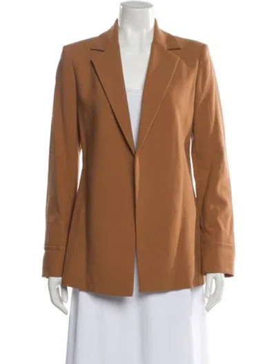 Pre-owned Alice And Olivia Blazer In Brown