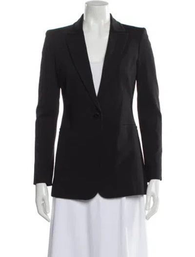 Pre-owned Alice And Olivia Blazer In Gray