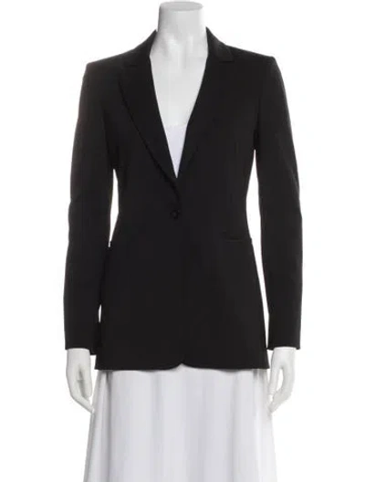 Pre-owned Alice And Olivia Blazer In Gray