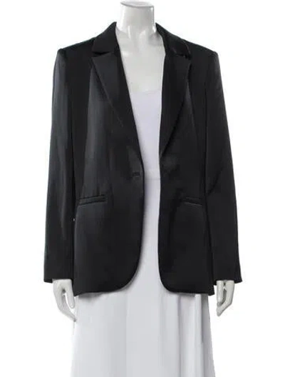 Pre-owned Alice And Olivia Blazer In Gray