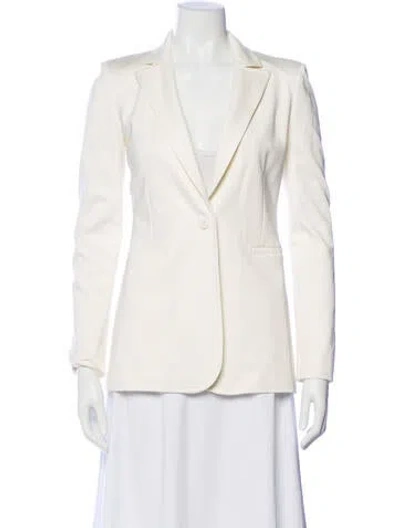 Pre-owned Alice And Olivia Blazer In Gray