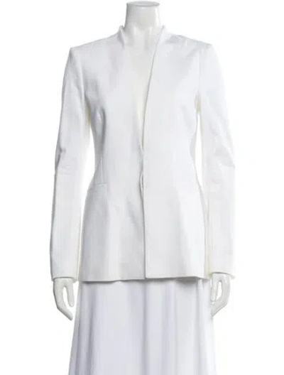 Pre-owned Alice And Olivia Blazer In Neutral