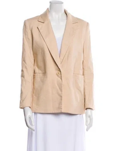 Pre-owned Alice And Olivia Blazer In Neutral