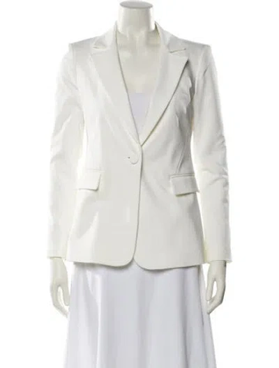 Pre-owned Alice And Olivia Blazer In Neutral
