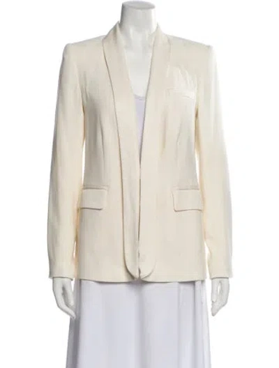 Pre-owned Alice And Olivia Blazer In Neutral