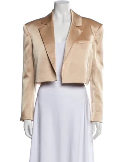 Pre-owned Alice And Olivia Blazer In Neutral
