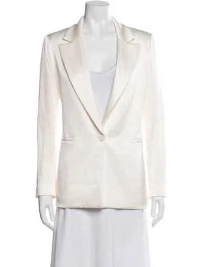Pre-owned Alice And Olivia Blazer In Neutral