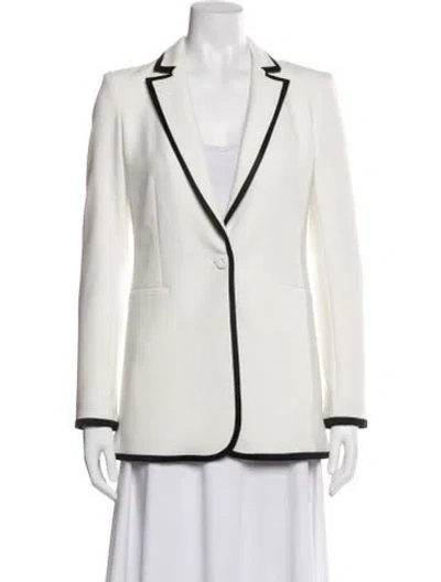Pre-owned Alice And Olivia Blazer In Neutral