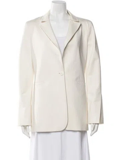 Pre-owned Alice And Olivia Blazer In Neutral