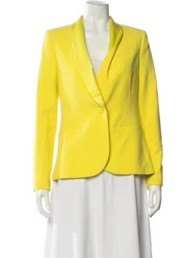 Pre-owned Alice And Olivia Blazer In Neutral