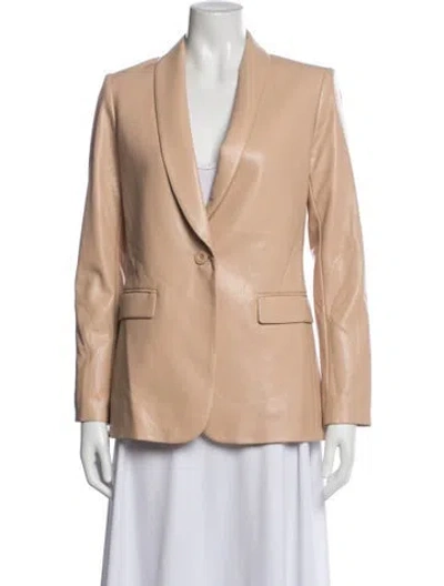 Pre-owned Alice And Olivia Blazer In Neutrals
