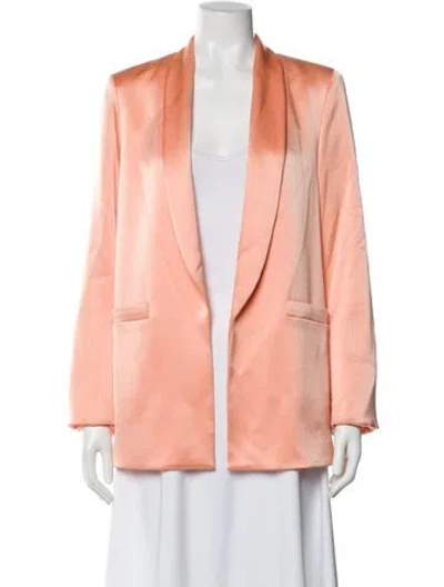 Pre-owned Alice And Olivia Blazer In Orange
