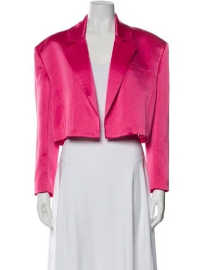 Pre-owned Alice And Olivia Blazer In Pink