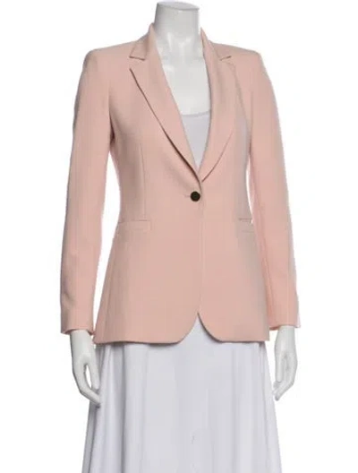 Pre-owned Alice And Olivia Blazer In Pink