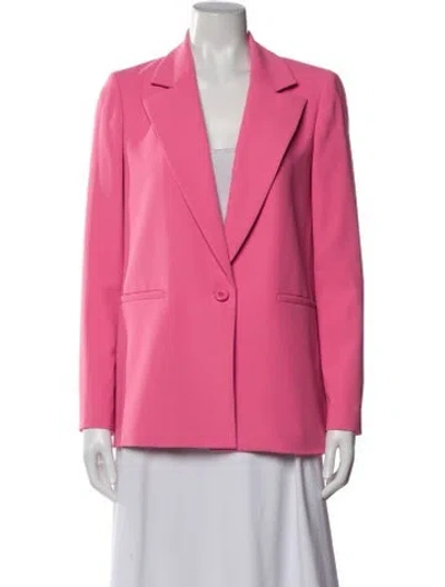 Pre-owned Alice And Olivia Blazer In Pink