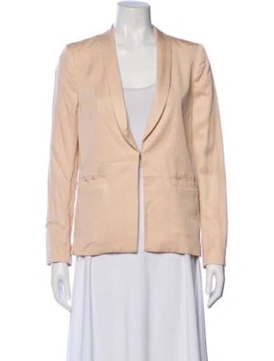 Pre-owned Alice And Olivia Blazer In Pink