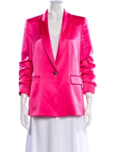 Pre-owned Alice And Olivia Blazer In Pink