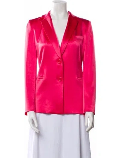 Pre-owned Alice And Olivia Blazer In Pink