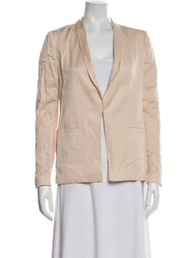Pre-owned Alice And Olivia Blazer In Pink