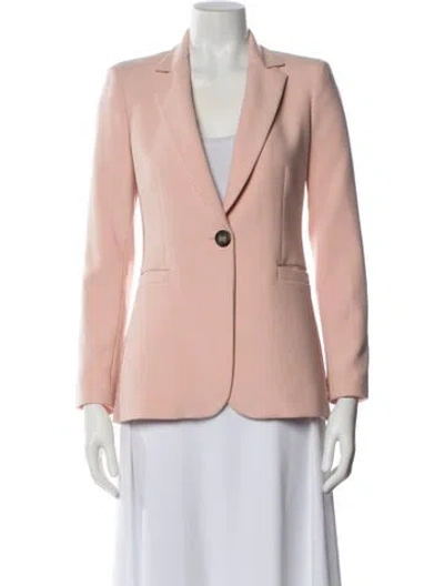 Pre-owned Alice And Olivia Blazer In Pink