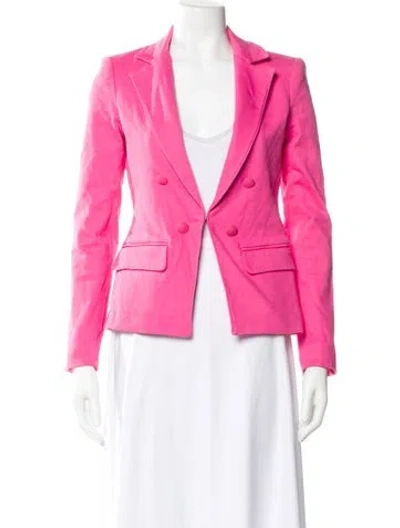 Pre-owned Alice And Olivia Blazer In Pink