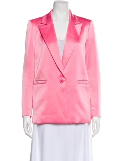 Pre-owned Alice And Olivia Blazer In Pink
