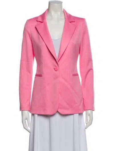 Pre-owned Alice And Olivia Blazer In Pink