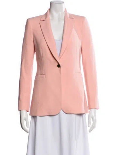 Pre-owned Alice And Olivia Blazer In Pink