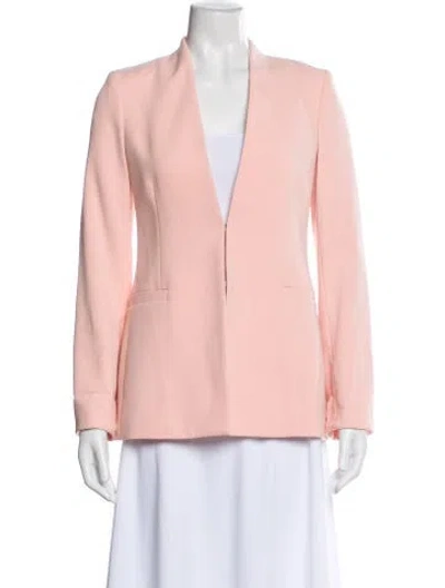 Pre-owned Alice And Olivia Blazer In Pink