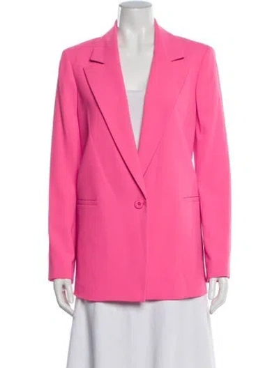 Pre-owned Alice And Olivia Blazer In Pink