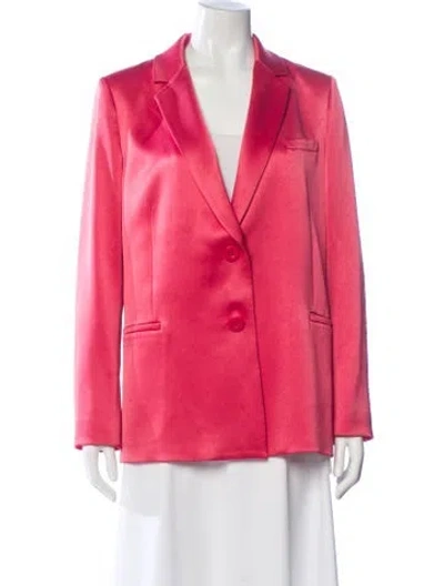 Pre-owned Alice And Olivia Blazer In Pink