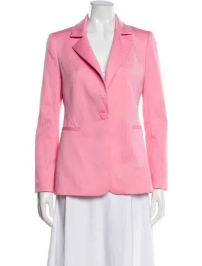 Pre-owned Alice And Olivia Blazer In Pink