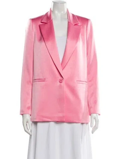 Pre-owned Alice And Olivia Blazer In Pink