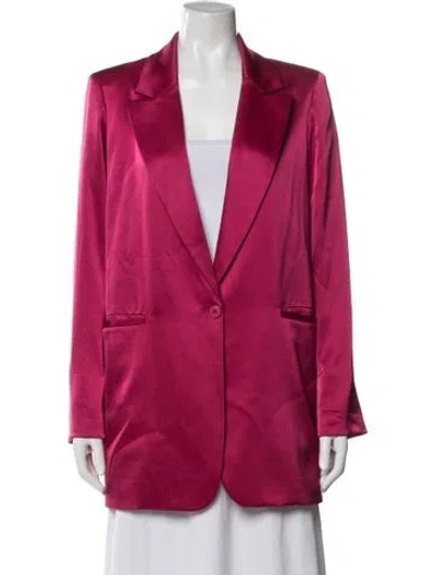 Pre-owned Alice And Olivia Blazer In Pink