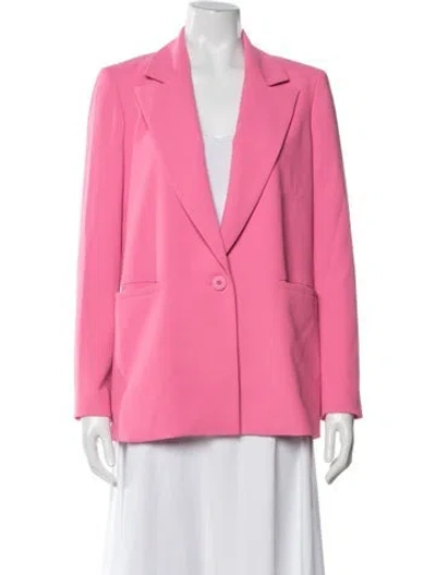 Pre-owned Alice And Olivia Blazer In Pink